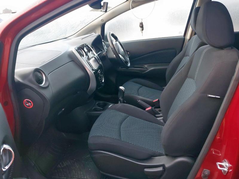 2014 NISSAN NOTE ACENTA PREMIUM 
