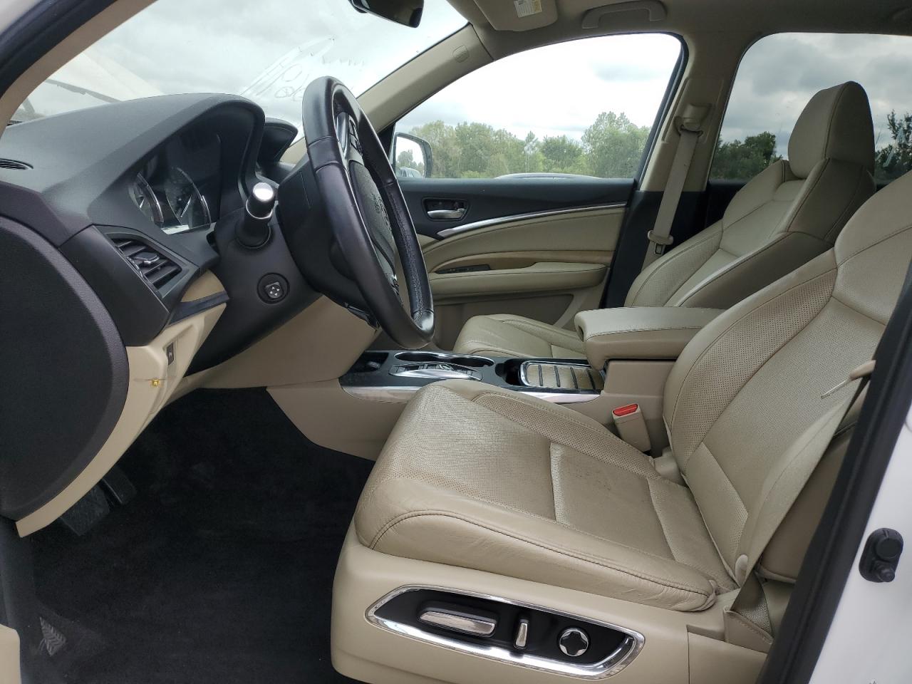 2020 Acura Mdx Technology VIN: 5J8YD4H56LL019140 Lot: 83821475