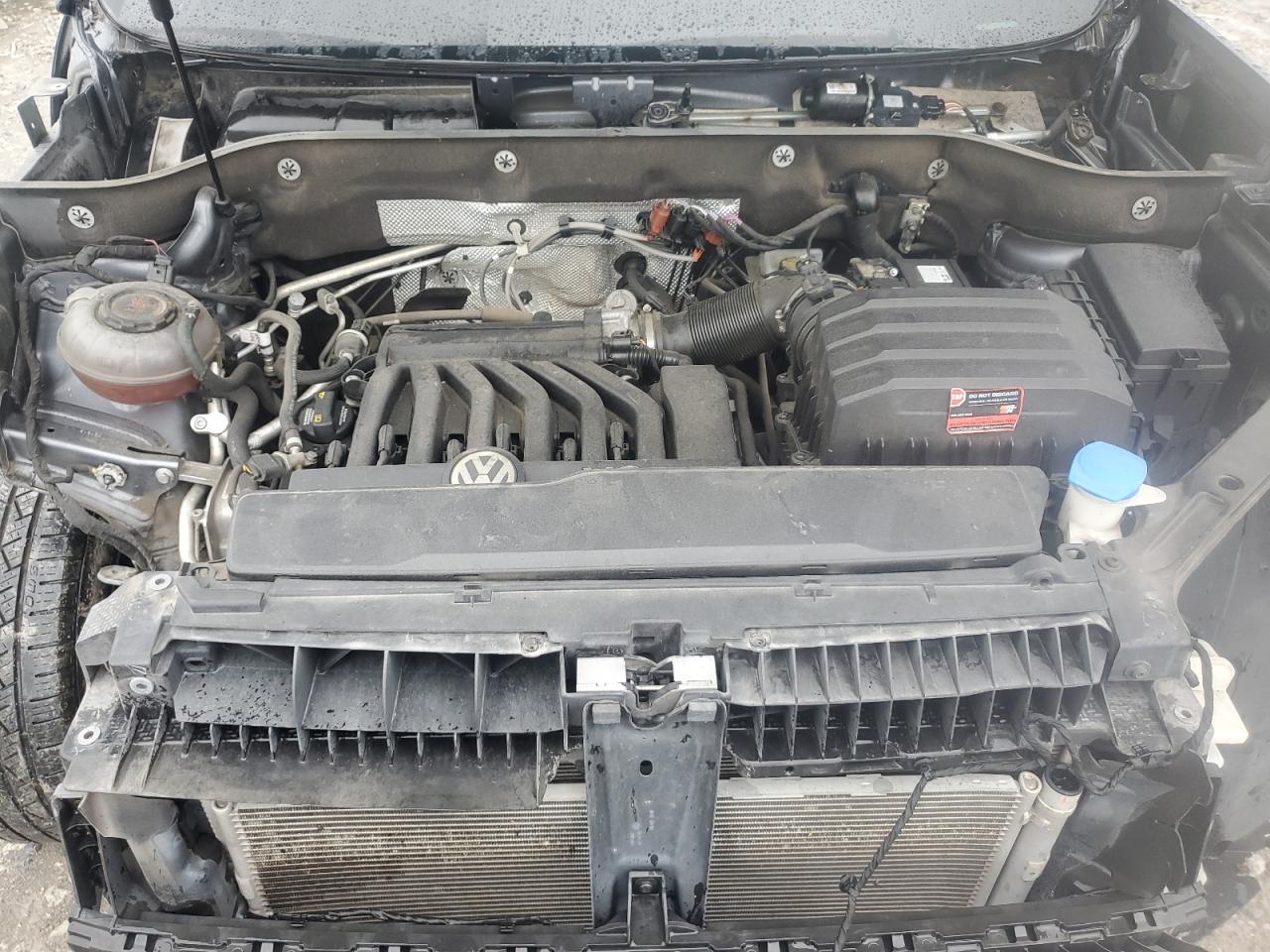 2019 Volkswagen Atlas Se VIN: 1V2UR2CA4KC556514 Lot: 81271785