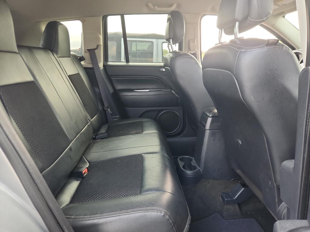 2017 Jeep Compass Latitude VIN: 1C4NJDEB1HD105557 Lot: 71591625