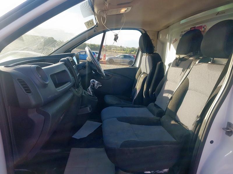 2017 VAUXHALL VIVARO 2900 BITURBO CDTI 