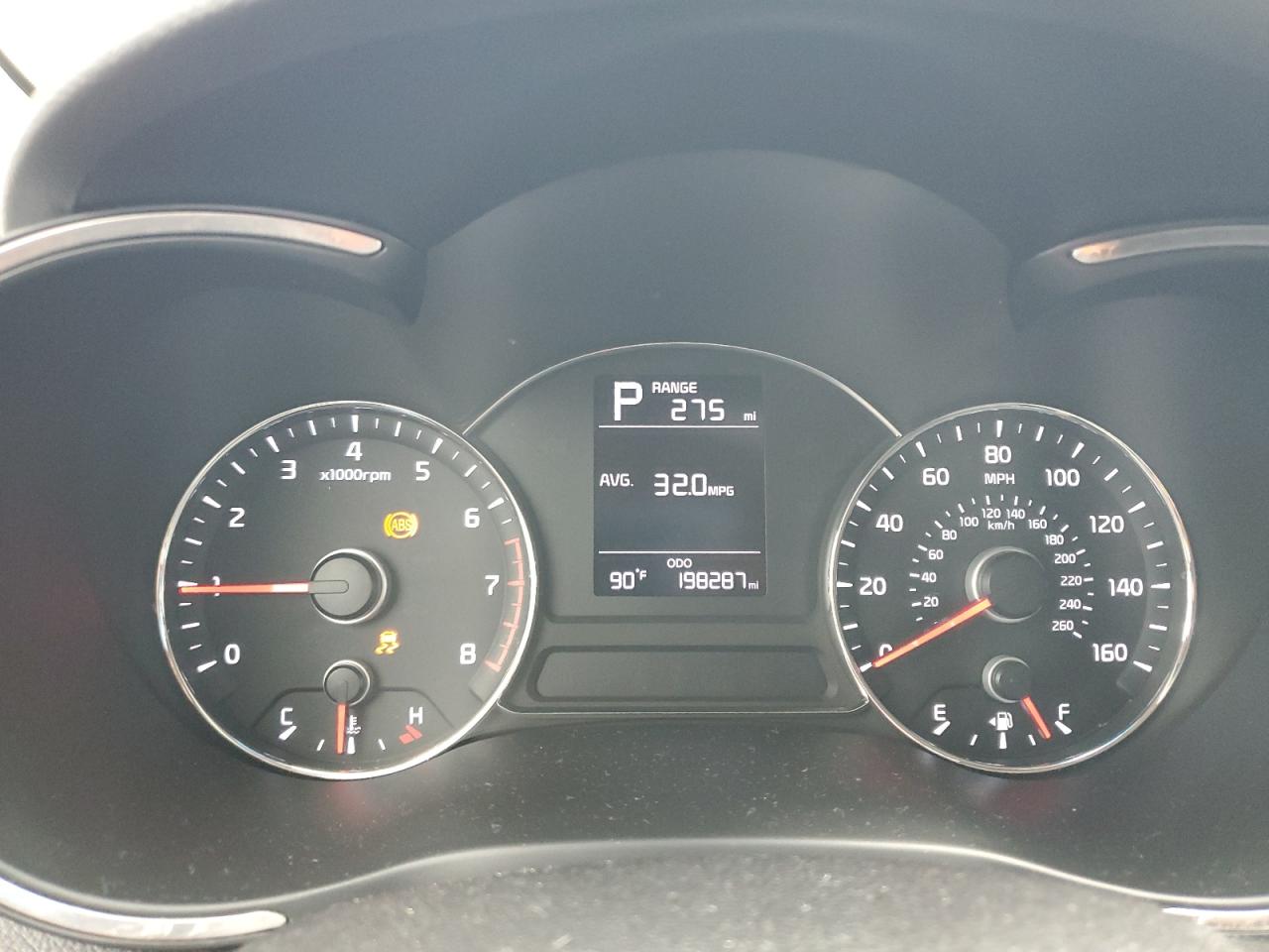 2017 Kia Forte Lx VIN: 3KPFK4A71HE156512 Lot: 83974855