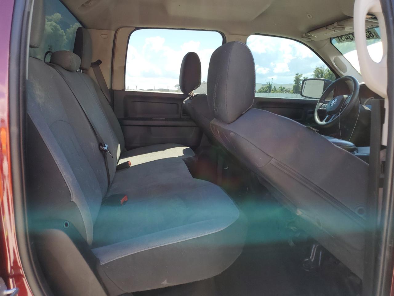 2021 Ram 1500 Classic Tradesman VIN: 3C6RR7KT0MG536517 Lot: 83951345