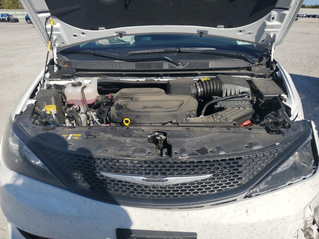 2025 Chrysler Voyager Lx VIN: 2C4RC1CG2SR533229 Lot: 84776175