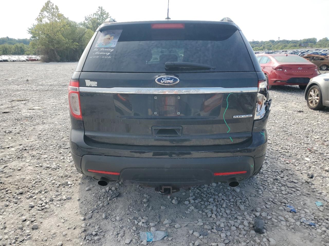 2013 Ford Explorer VIN: 1FM5K7B83DGB26972 Lot: 70360095