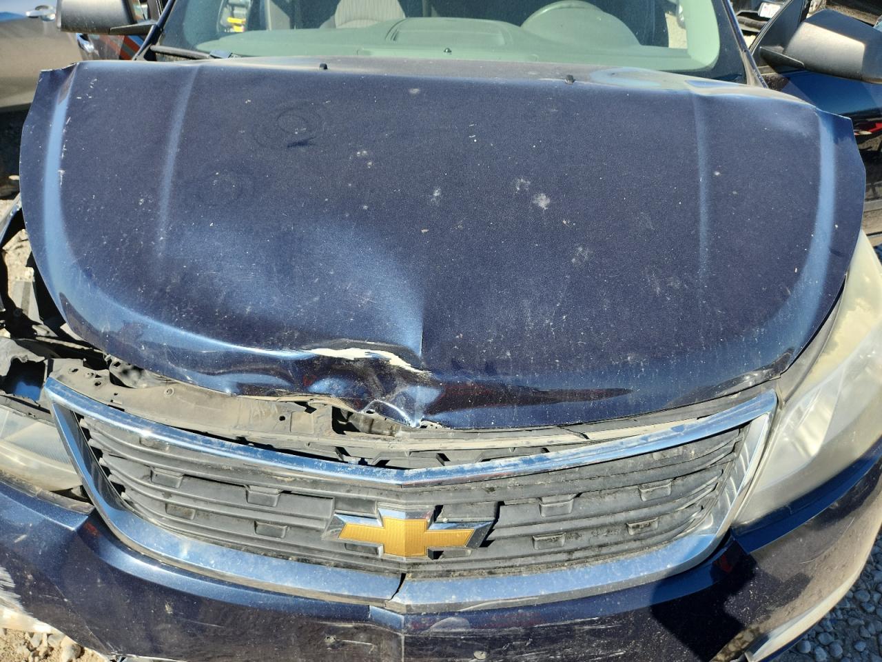 2015 Chevrolet Traverse Ls VIN: 1GNKVFED8FJ376254 Lot: 81616815