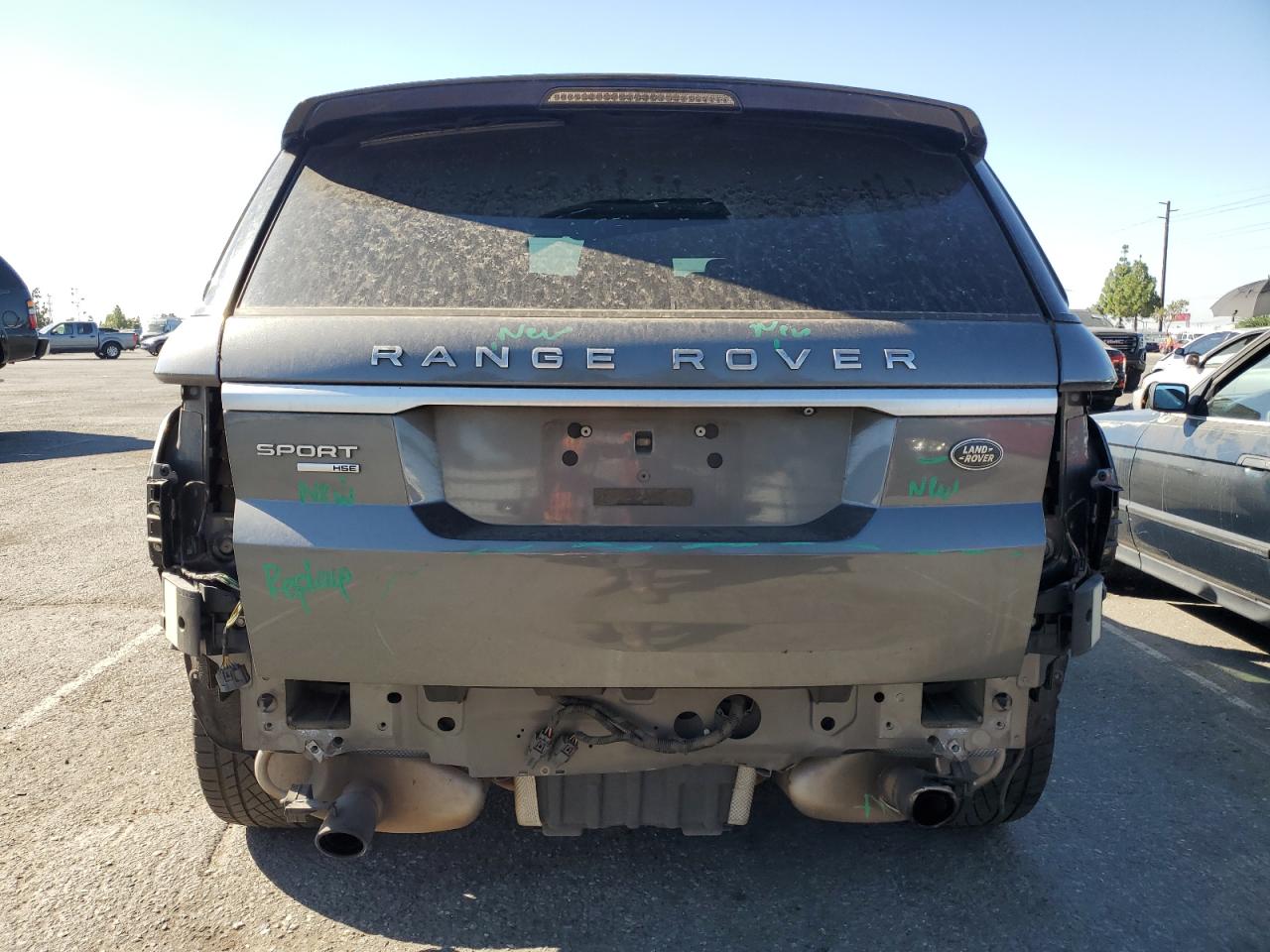 2014 Land Rover Range Rover Sport Hse VIN: SALWR2WF5EA338821 Lot: 71906985