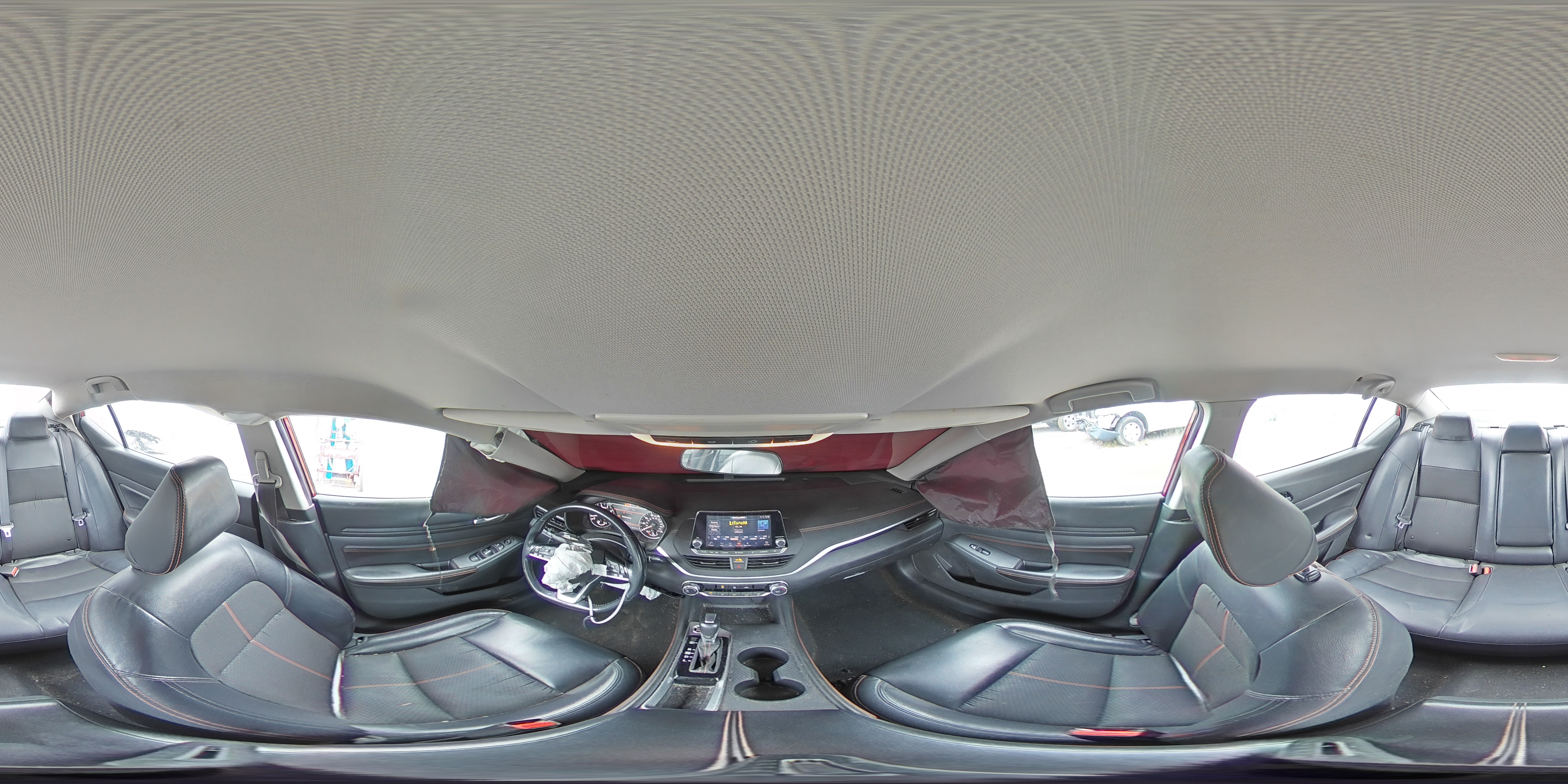 2021 Nissan Altima Sr VIN: 1N4BL4CV5MN319164 Lot: 80729915