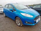 2014 FORD FIESTA ZETEC  for sale at Copart WOLVERHAMPTON