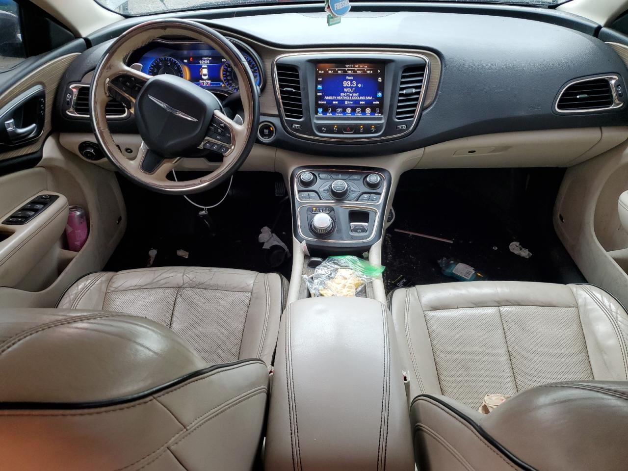 2015 Chrysler 200 C VIN: 1C3CCCCGXFN526411 Lot: 81383265