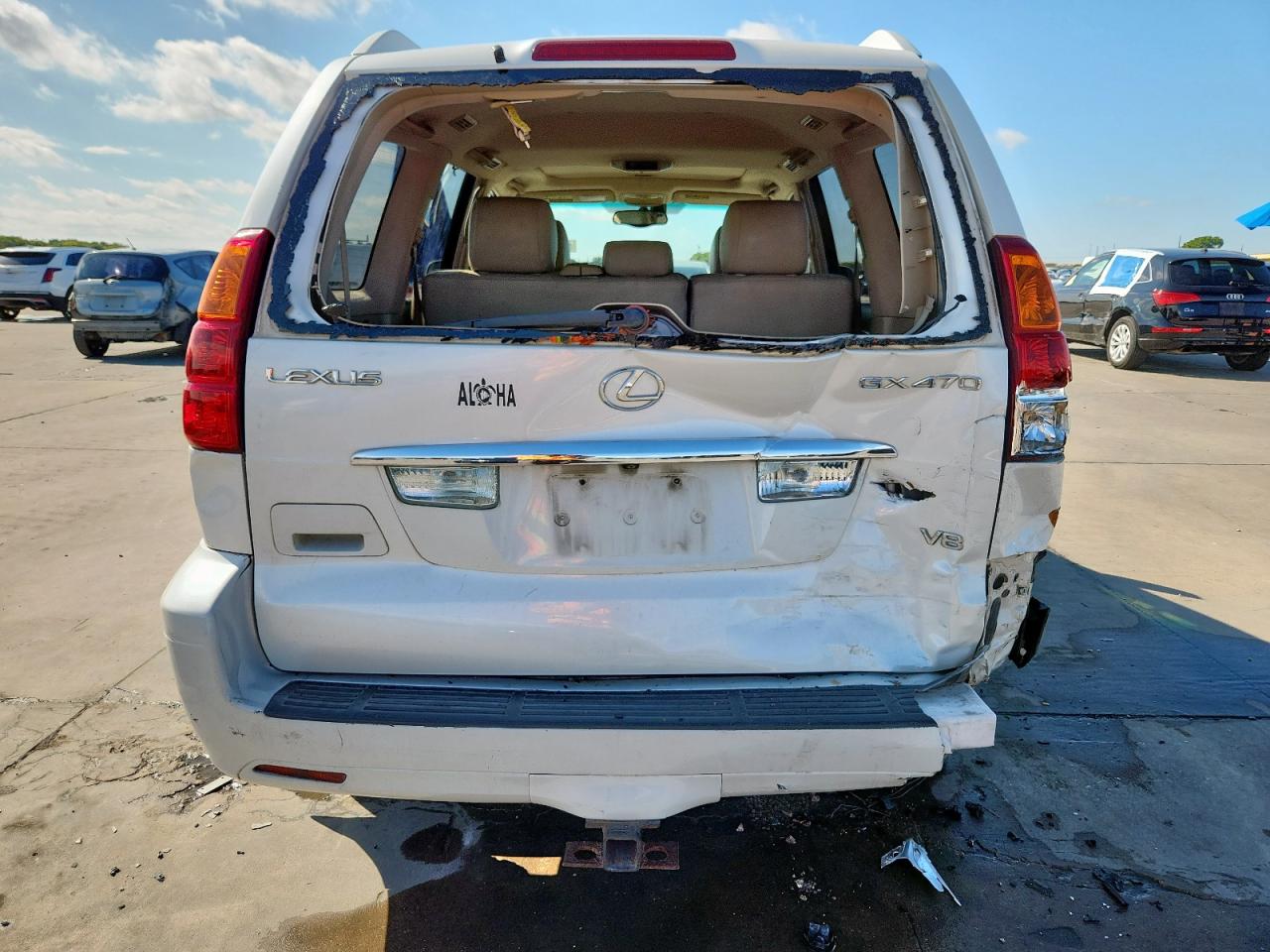 2006 Lexus Gx 470 VIN: JTJBT20X460115229 Lot: 81146435