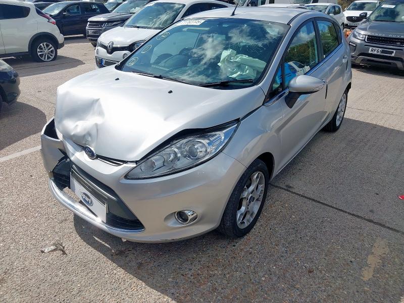 2012 FORD FIESTA ZETEC  for sale at Copart SANDWICH