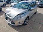 2012 FORD FIESTA ZETEC  for sale at Copart SANDWICH
