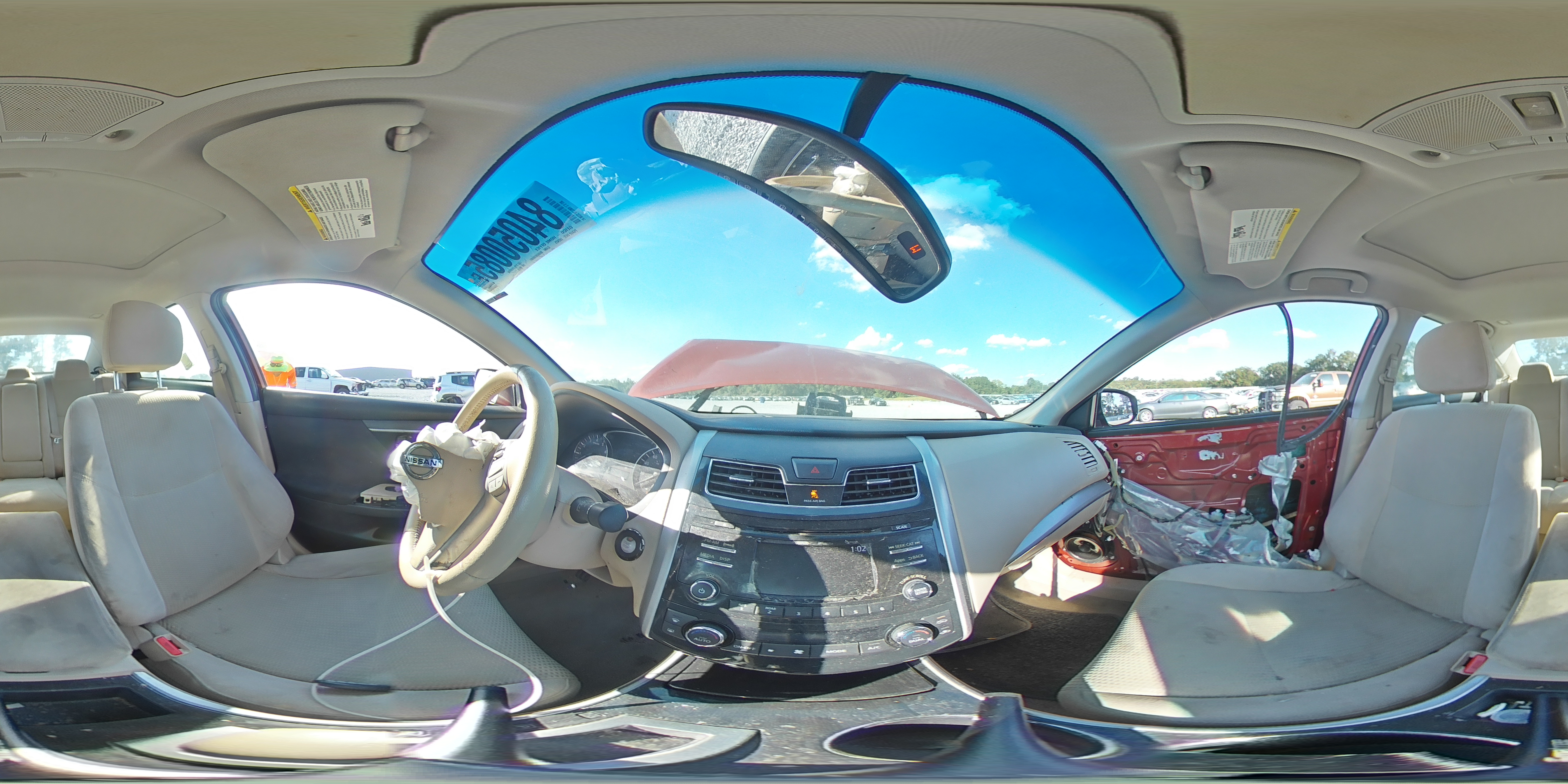 2014 Nissan Altima 2.5 VIN: 1N4AL3AP1EC158514 Lot: 84050085