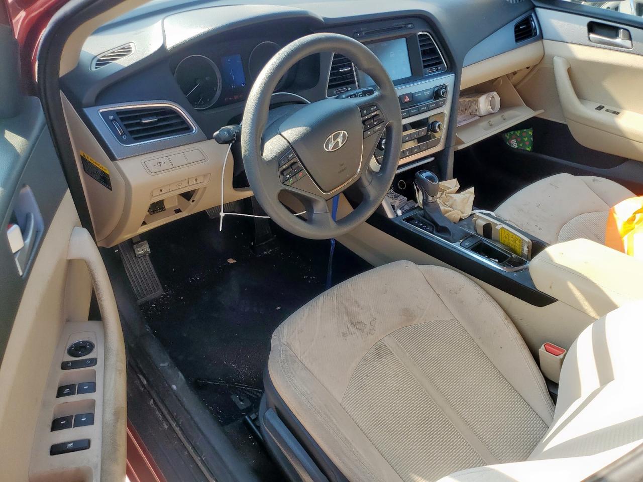 2016 Hyundai Sonata Se VIN: 5NPE24AF1GH334321 Lot: 69462965