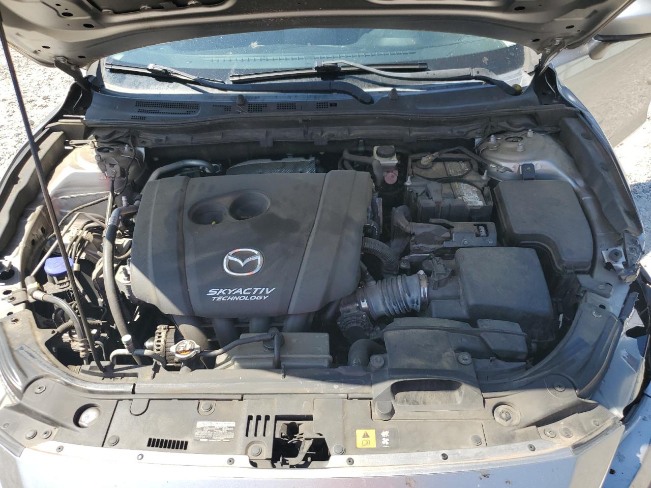 2015 Mazda 3 Sport VIN: 3MZBM1U74FM147872 Lot: 80514975