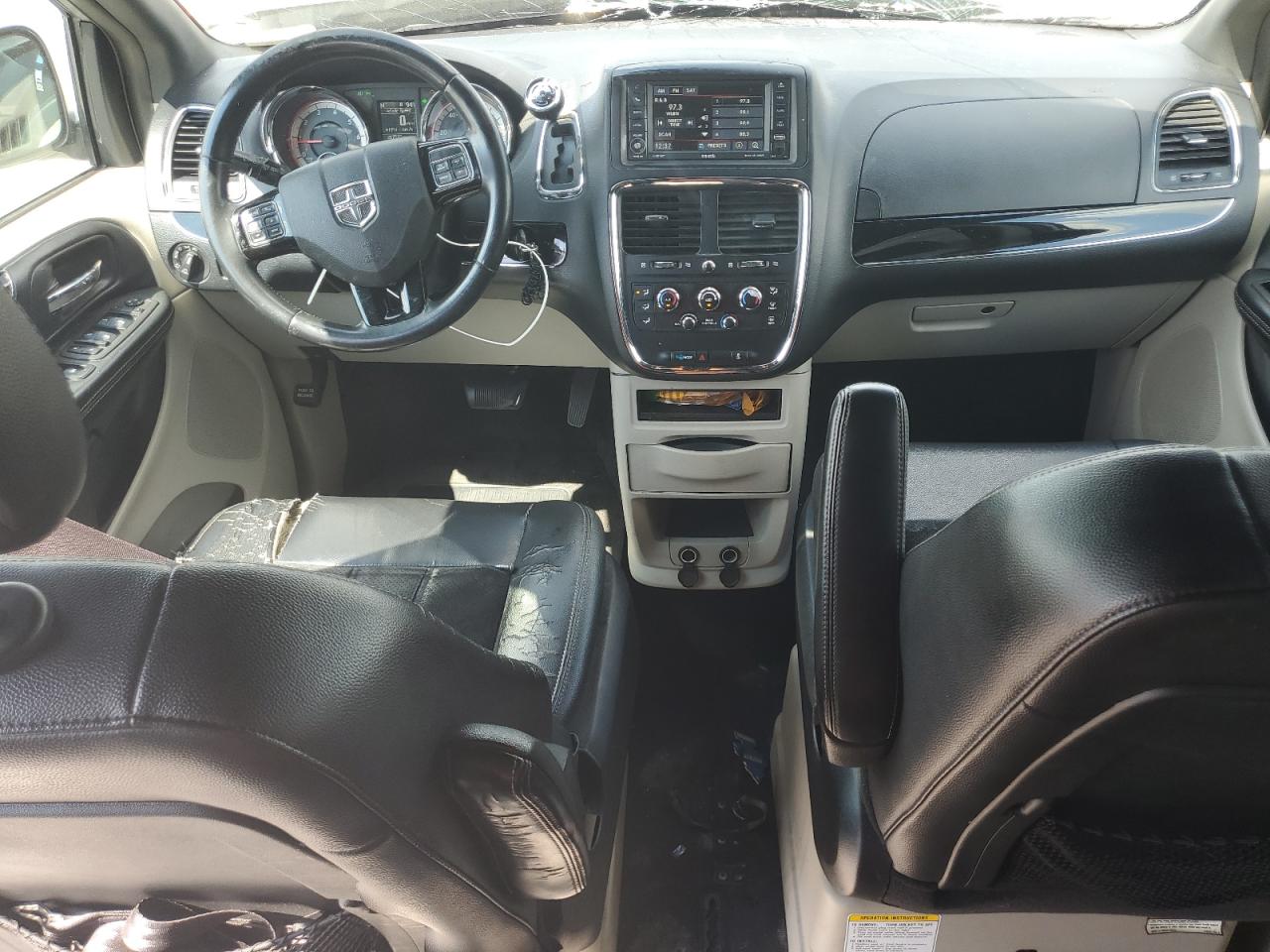 2017 Dodge Grand Caravan Sxt VIN: 2C7WDGCG6HR630612 Lot: 81580715