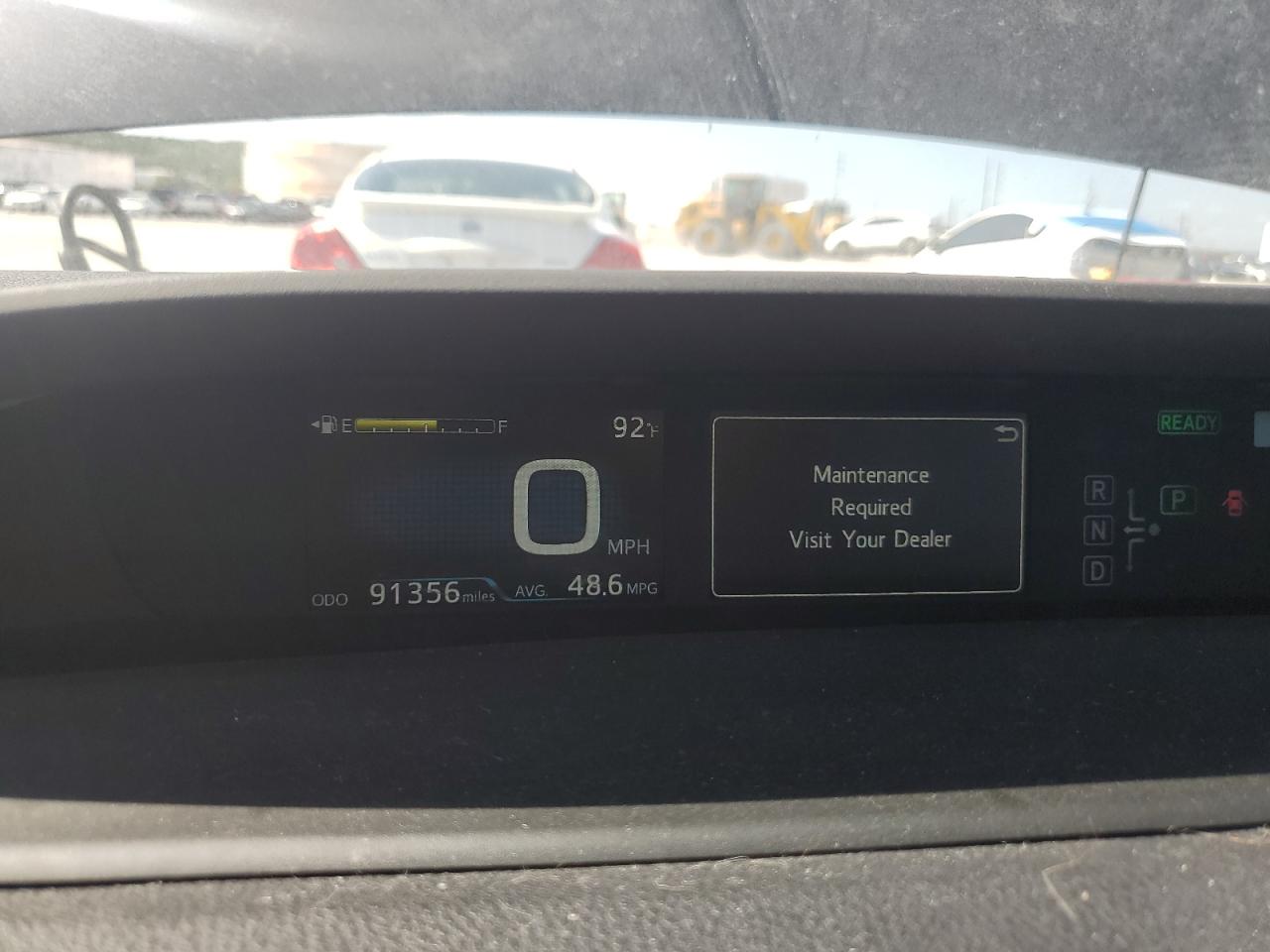 2018 Toyota Prius VIN: JTDKARFU4J3554128 Lot: 84007055