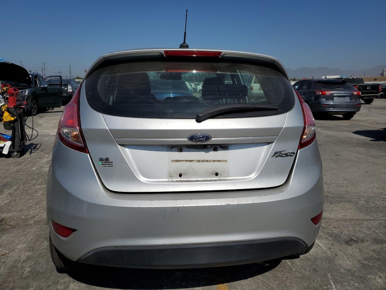 2019 Ford Fiesta Se VIN: 3FADP4EJ8KM155116 Lot: 80127415