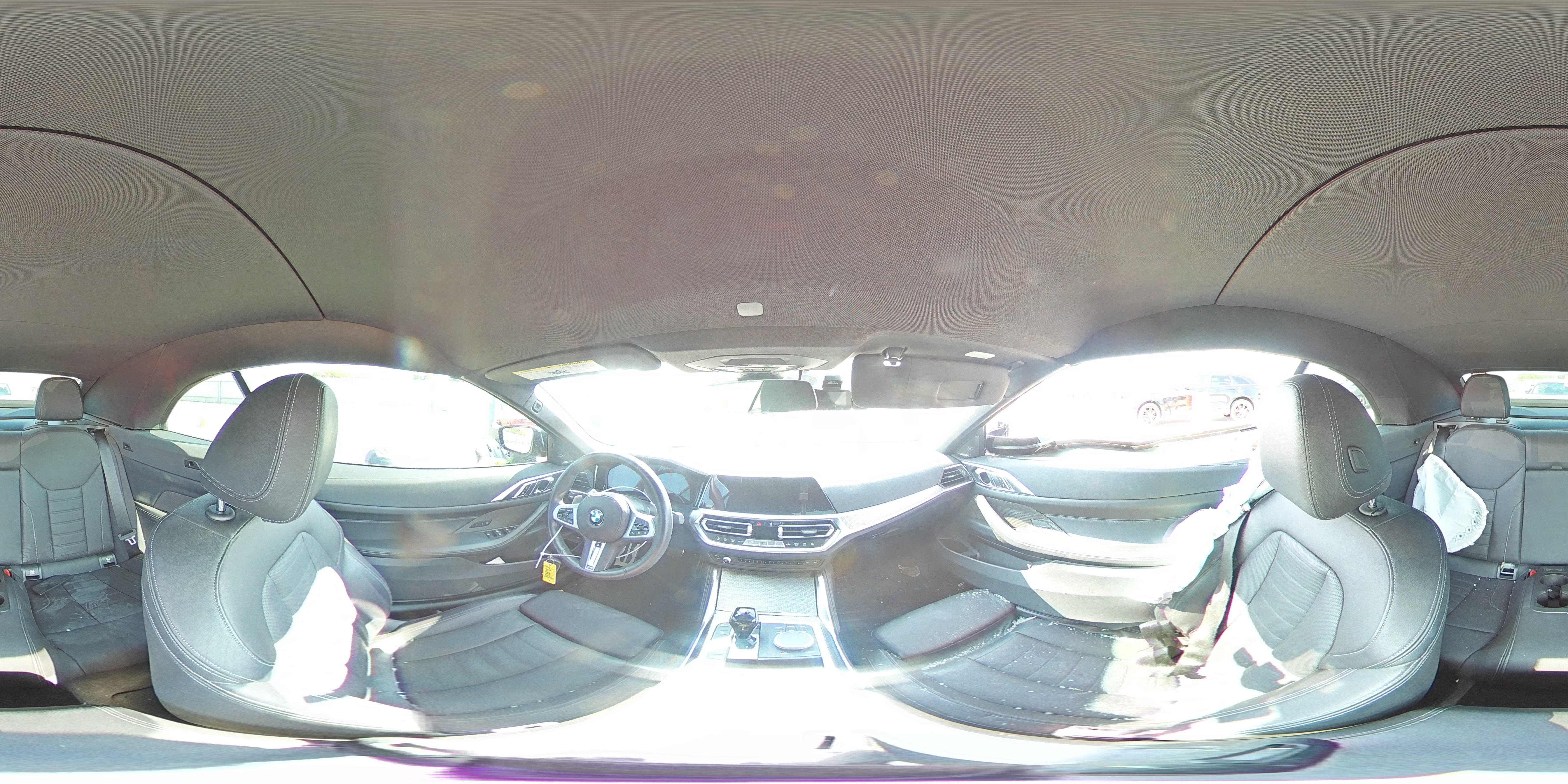 2022 BMW M440I VIN: WBA53AT01NCJ16700 Lot: 81885075