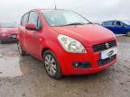 2009 SUZUKI SPLASH GLS+  for sale at Copart YORK