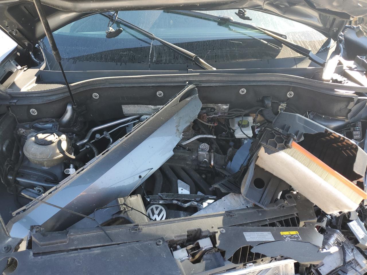 2019 Volkswagen Atlas Se VIN: 1V2LR2CA3KC596868 Lot: 80060725