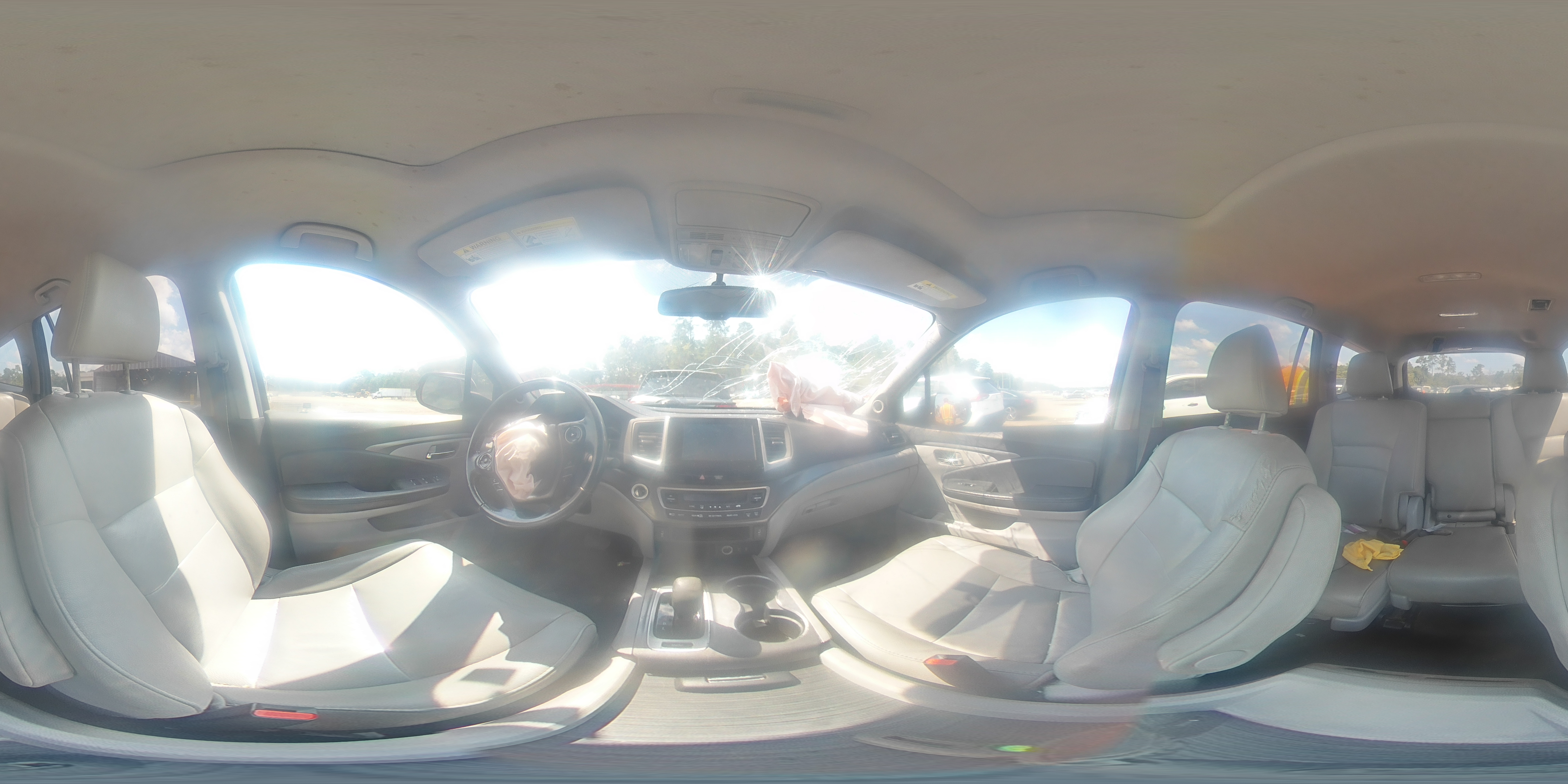 2017 Honda Pilot Exln VIN: 5FNYF5H70HB032752 Lot: 72101505