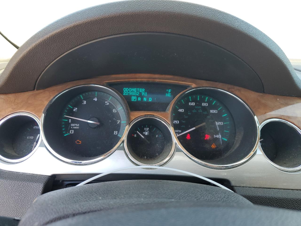 2010 Buick Enclave Cxl VIN: 5GALRCED7AJ112498 Lot: 81413375