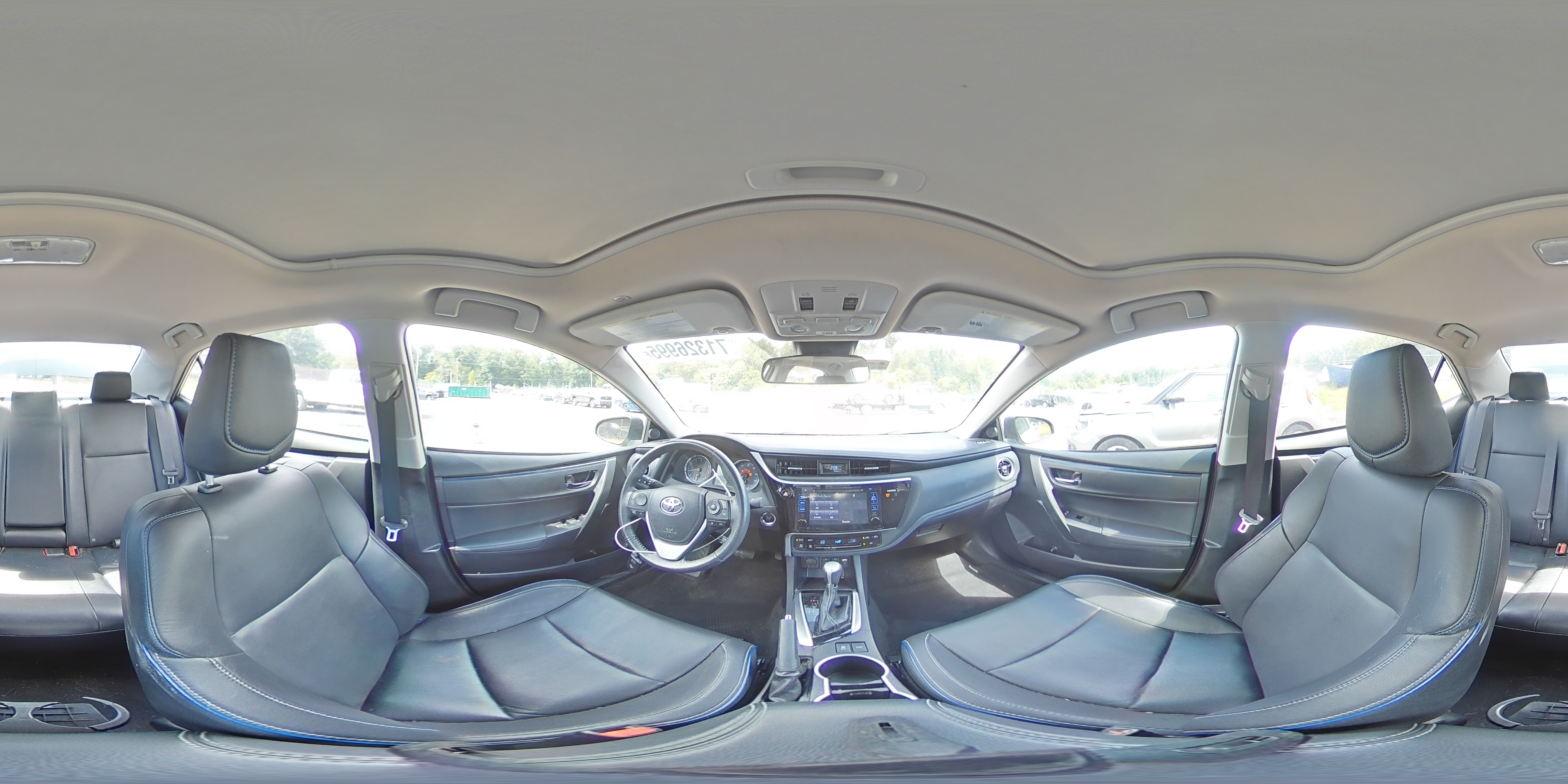2017 Toyota Corolla L VIN: 2T1BURHE9HC831788 Lot: 71326995