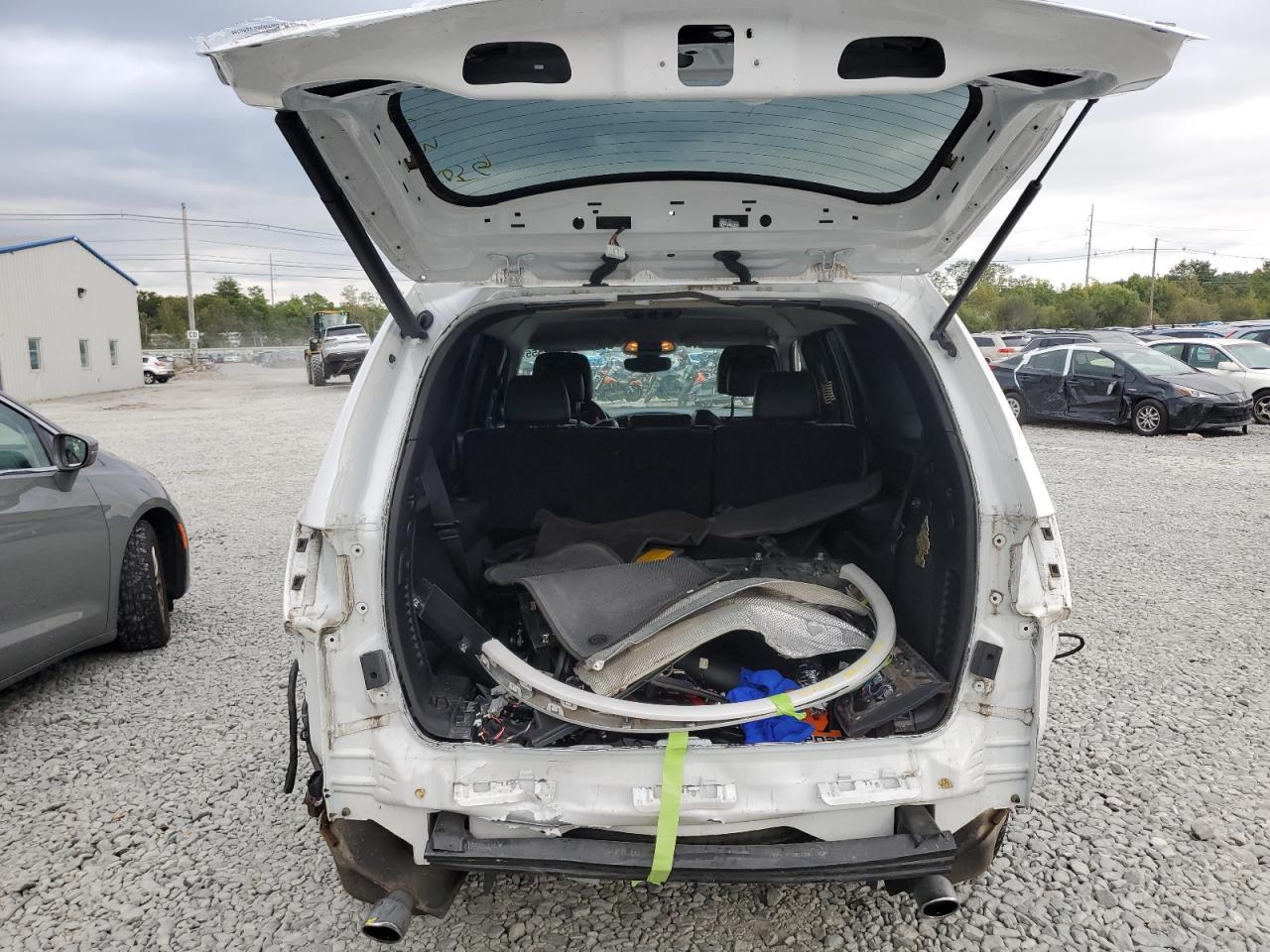 2018 Dodge Durango Gt VIN: 1C4RDJDG1JC496919 Lot: 81462555