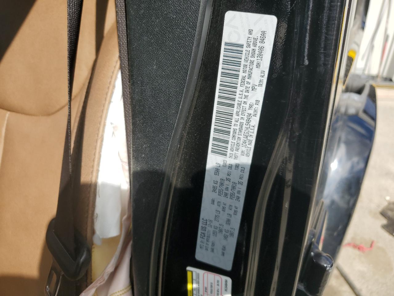 2017 Jeep Wrangler Unlimited Sahara VIN: 1C4HJWEG1HL548494 Lot: 70551015