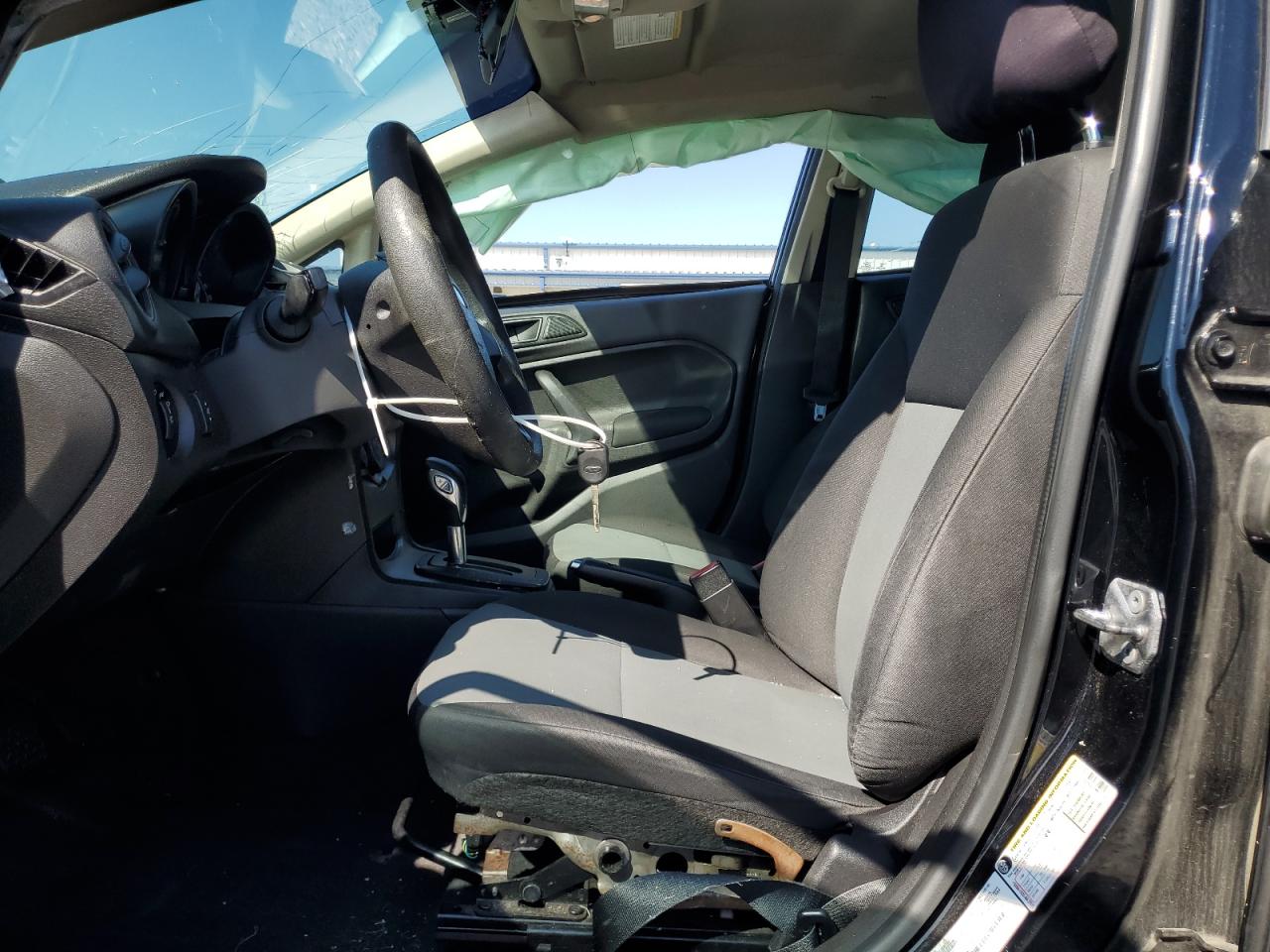 2017 Ford Fiesta S VIN: 3FADP4AJXHM152684 Lot: 80066145