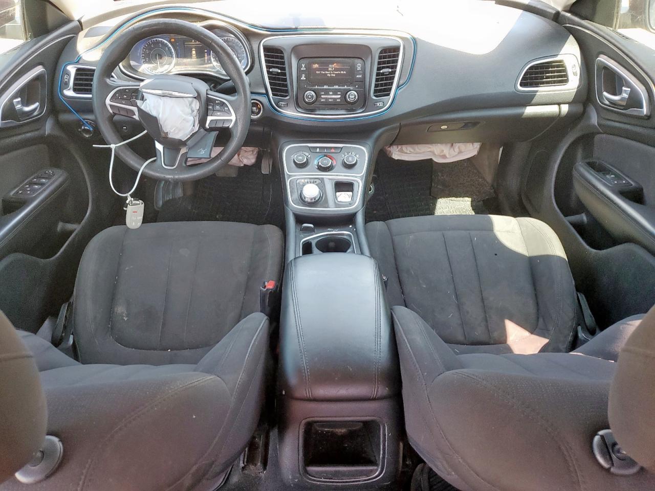 2016 Chrysler 200 Lx VIN: 1C3CCCFB9GN107449 Lot: 71565905