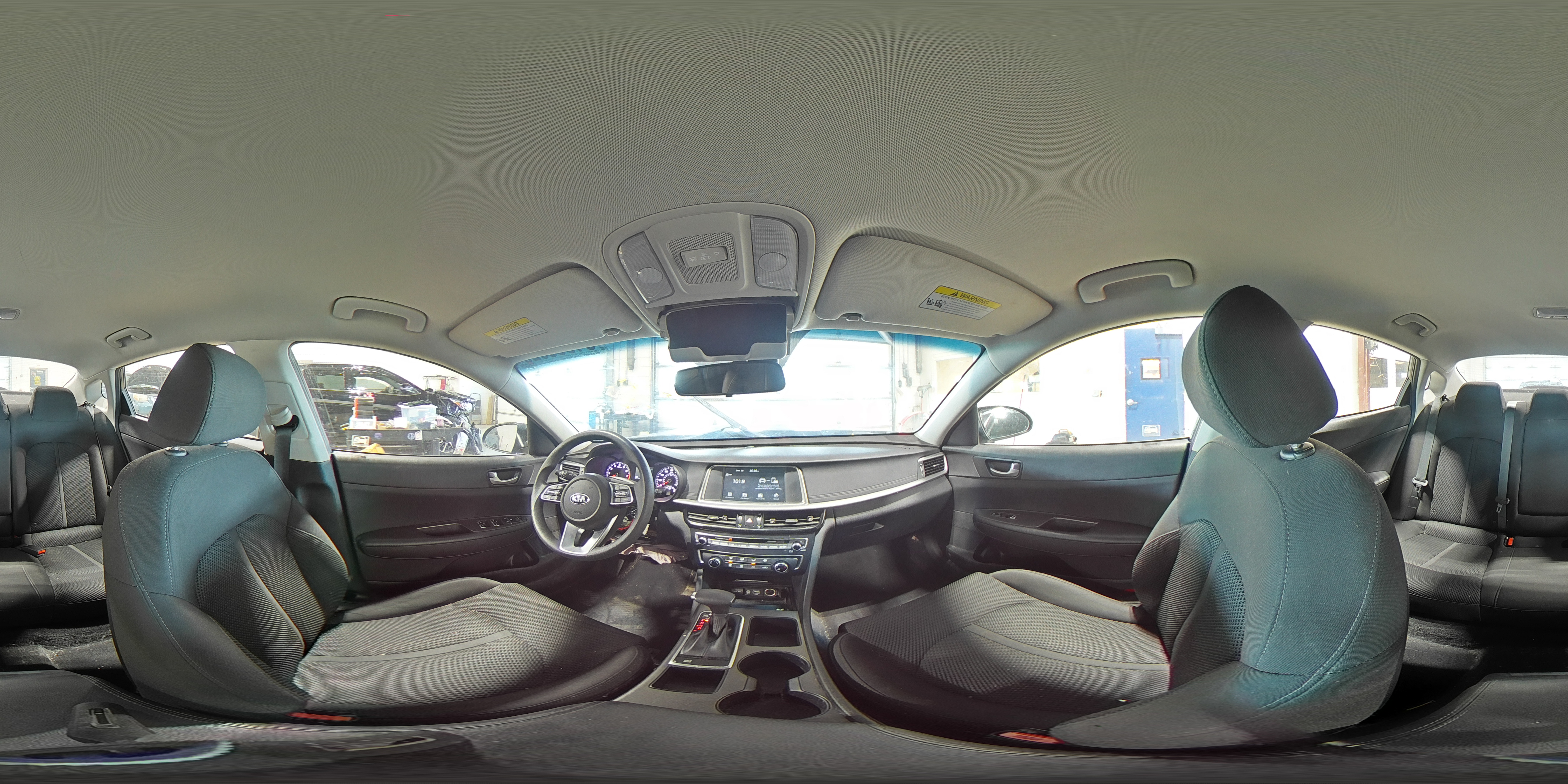 2019 Kia Optima Lx VIN: 5XXGT4L35KG304932 Lot: 81058925