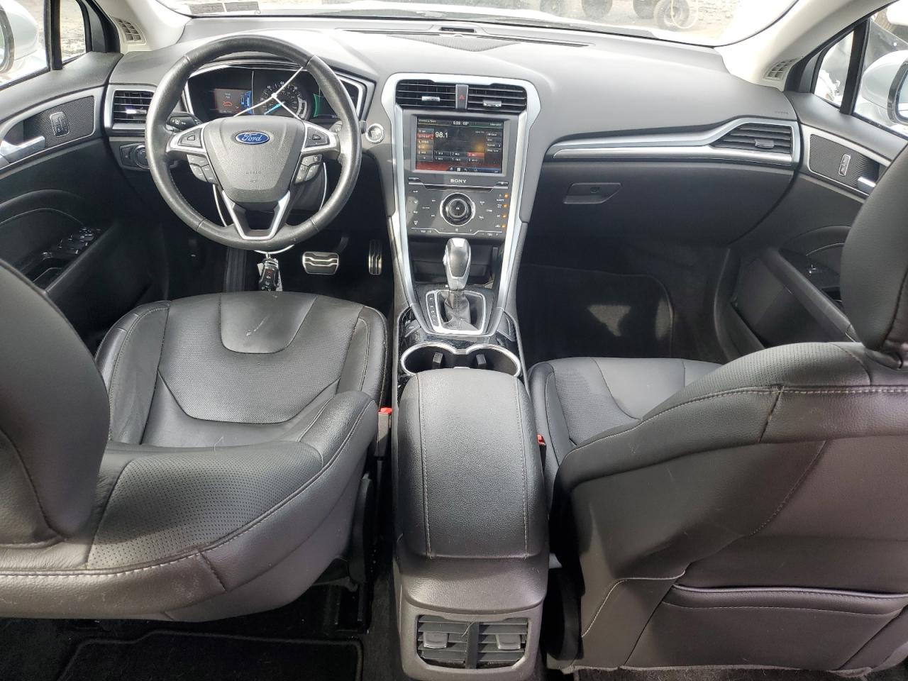 2015 Ford Fusion Titanium Hev VIN: 3FA6P0RU8FR172724 Lot: 84386635