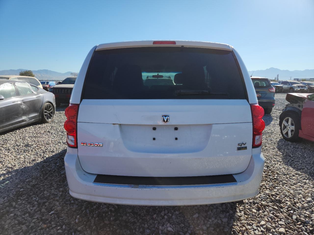 2014 Ram Tradesman VIN: 2C4JRGAG2ER428678 Lot: 82159015