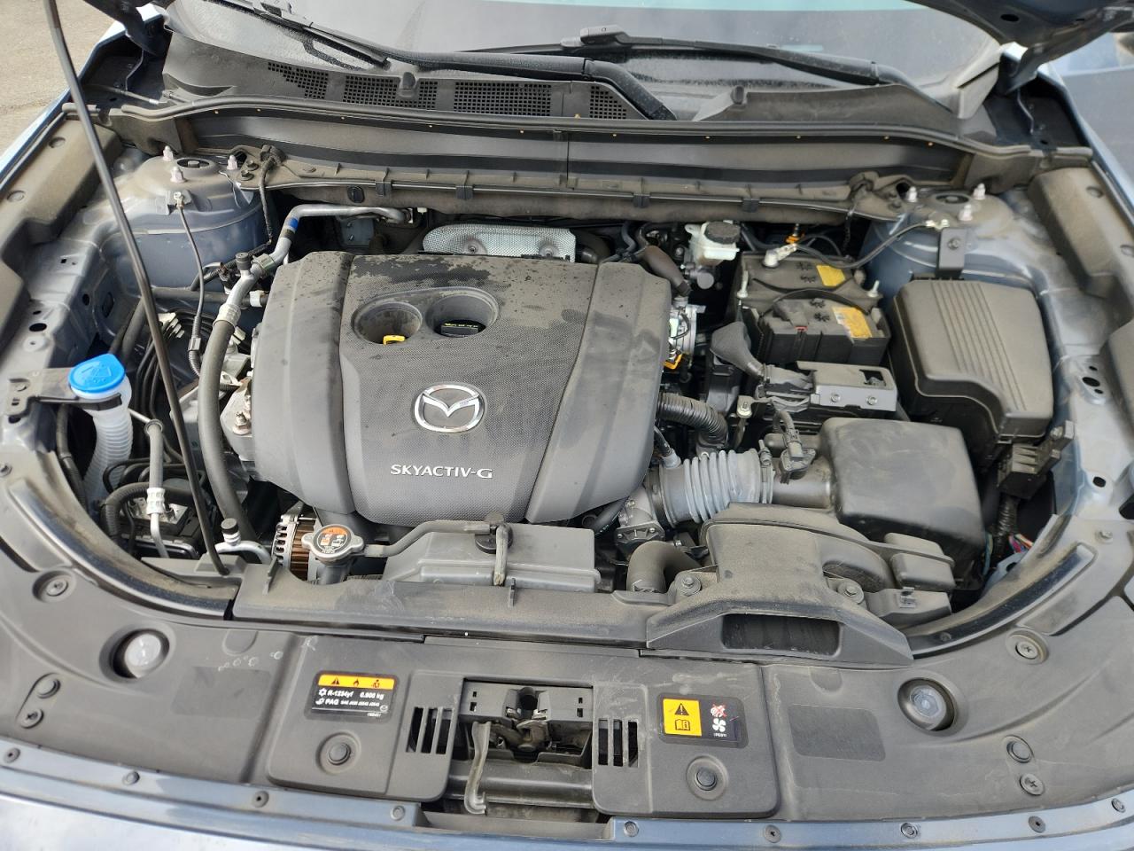 2023 Mazda Cx-5 Preferred VIN: JM3KFBCM3P0135072 Lot: 81649475