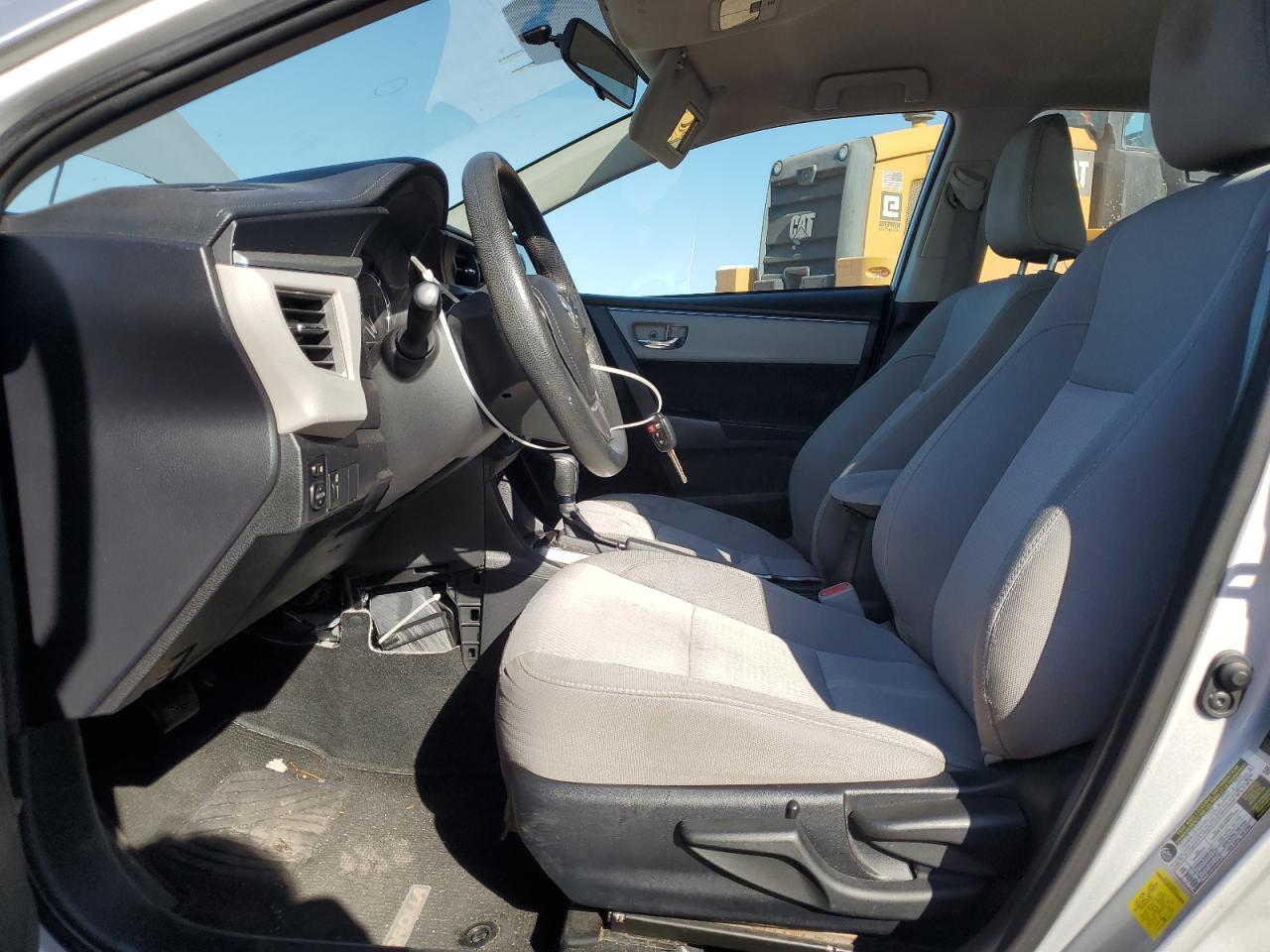 2015 Toyota Corolla L VIN: 2T1BURHEXFC241189 Lot: 84471655