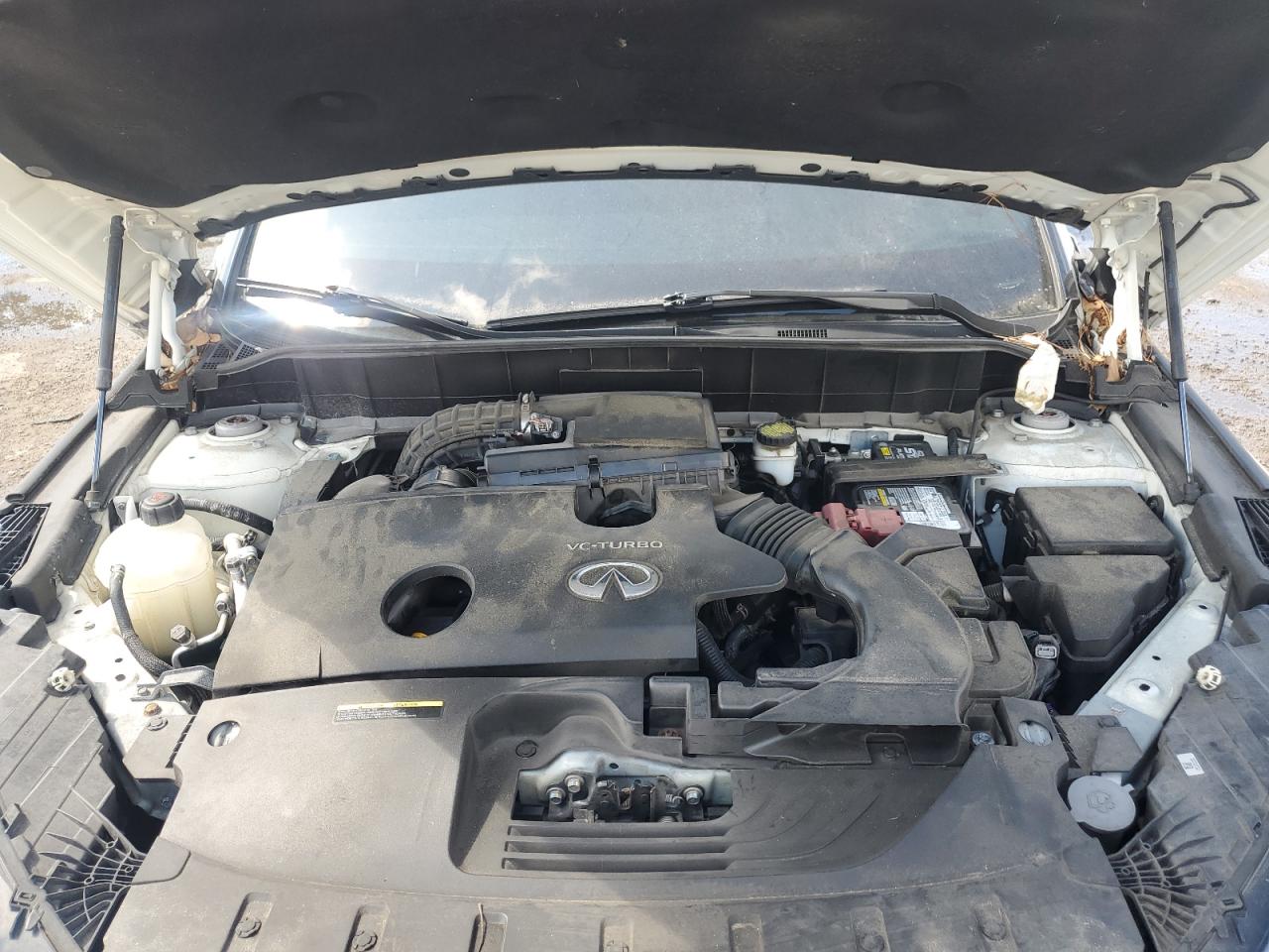 2021 Infiniti Qx50 Luxe VIN: 3PCAJ5BB7MF113805 Lot: 80371795