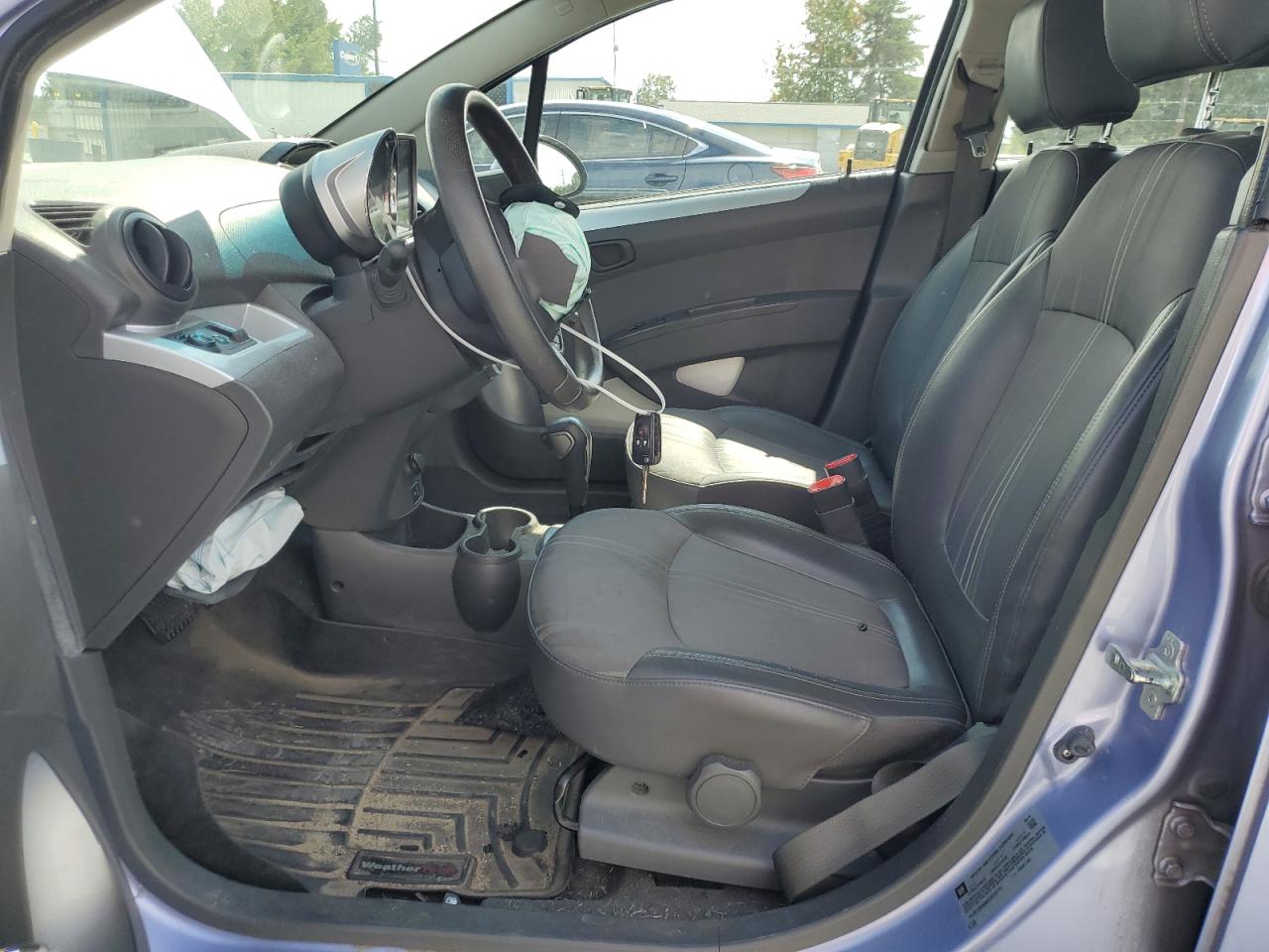 2014 Chevrolet Spark 1Lt VIN: KL8CD6S99EC573770 Lot: 81150135