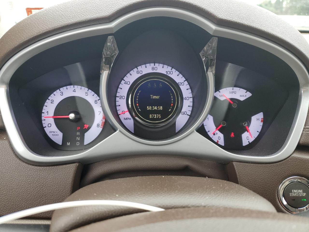 2011 Cadillac Srx Premium Collection VIN: 3GYFNCEY9BS508100 Lot: 80612895