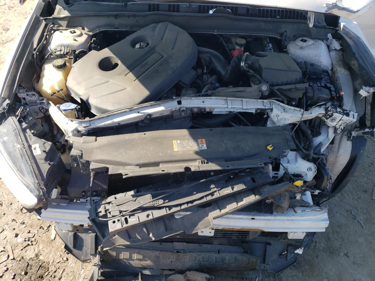 2014 Ford Fusion Titanium VIN: 3FA6P0D91ER362396 Lot: 81190365