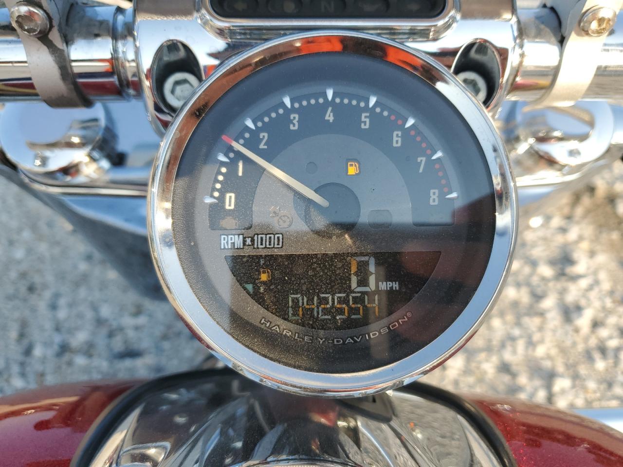 2014 Harley-Davidson Flhtnse Cvo Softail Deluxe VIN: 1HD1TF919EB953570 Lot: 71977085