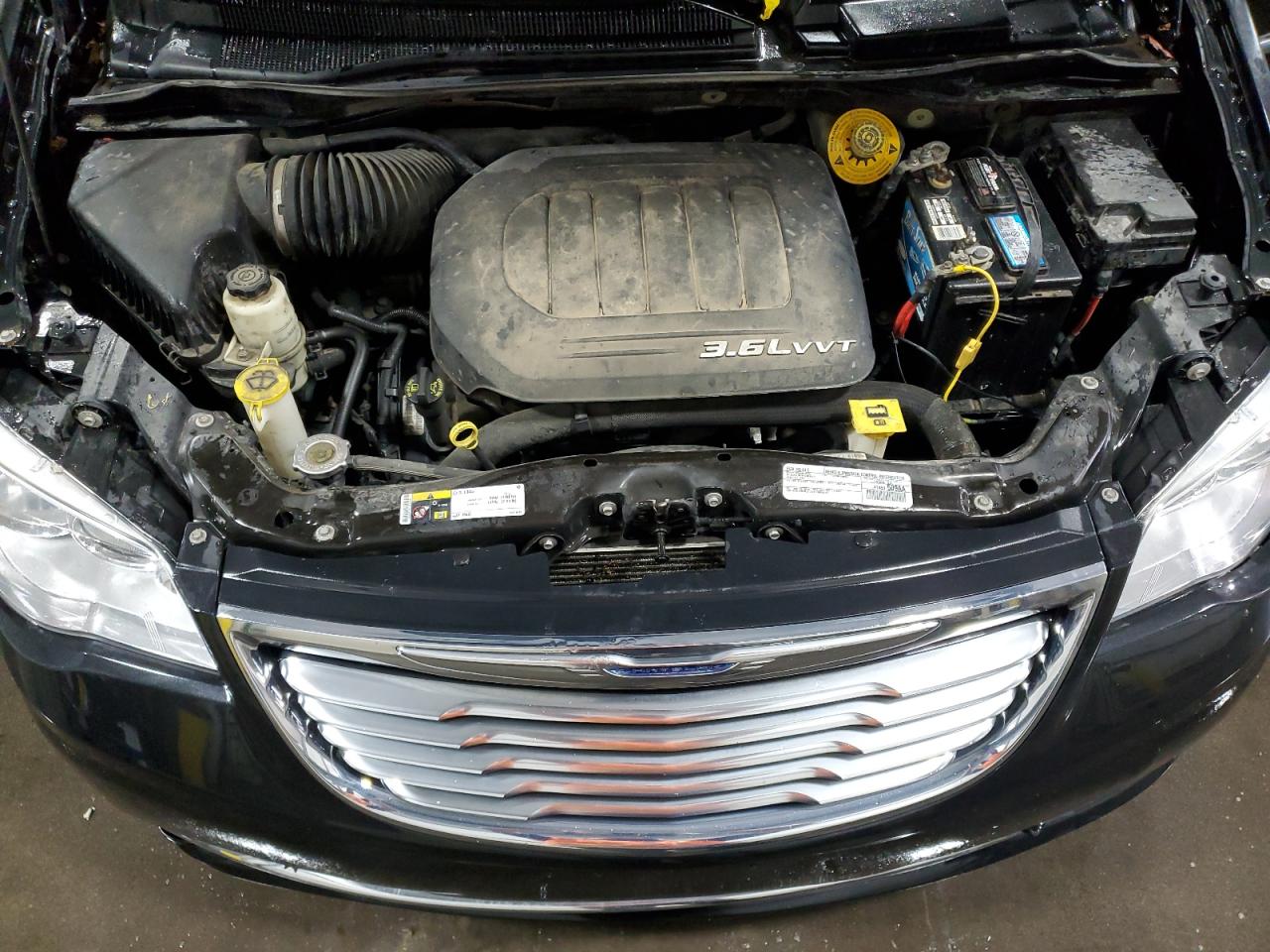 2016 Chrysler Town & Country Touring VIN: 2C4RC1BG5GR293487 Lot: 72045045