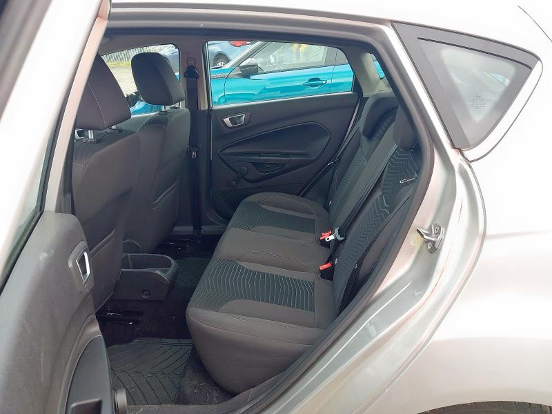 2016 FORD FIESTA ZETEC TURBO 