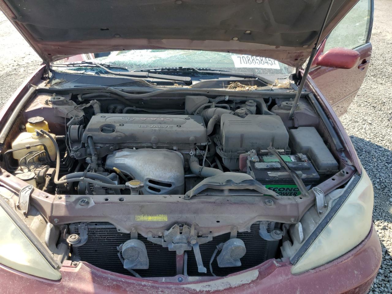 2003 Toyota Camry Le VIN: 4T1BE30K53U220952 Lot: 70885845