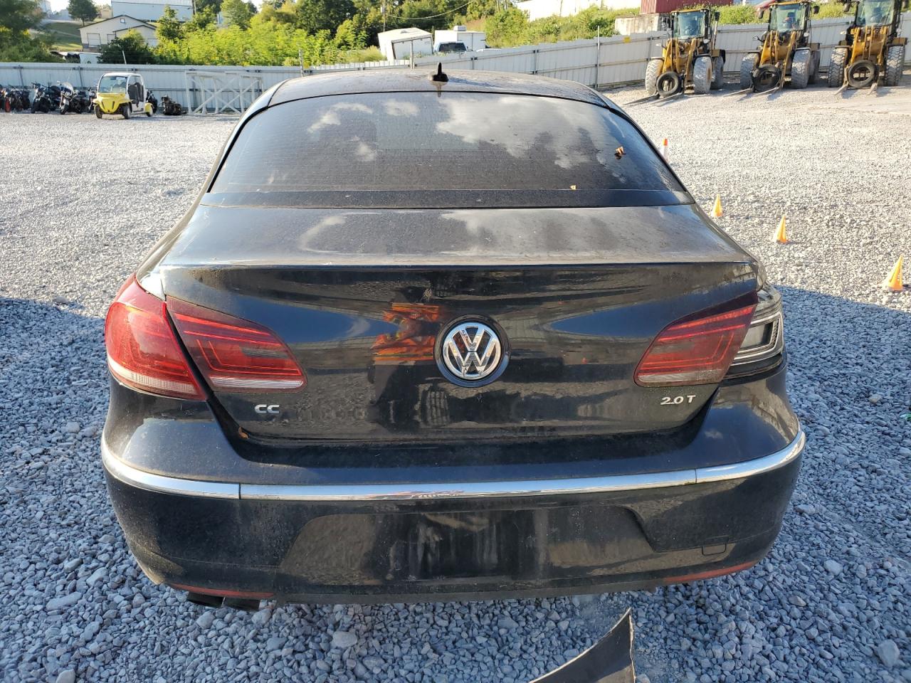 2015 Volkswagen Cc Sport VIN: WVWBP7AN5FE822697 Lot: 71310115