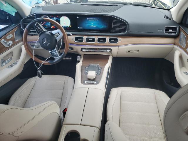  MERCEDES-BENZ GLS-CLASS 2021 Серый