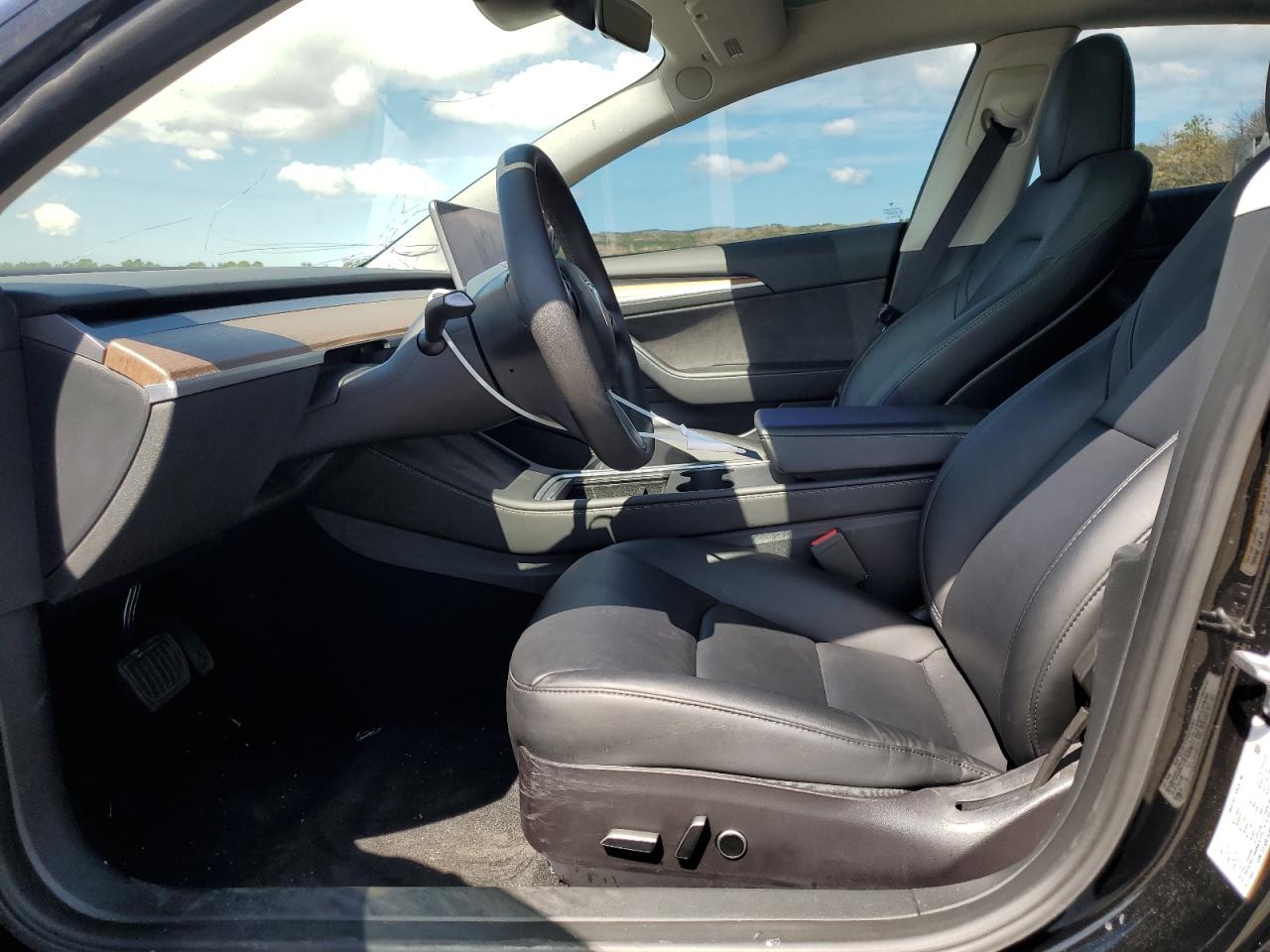 2023 Tesla Model 3 VIN: 5YJ3E1EA6PF493927 Lot: 70467825