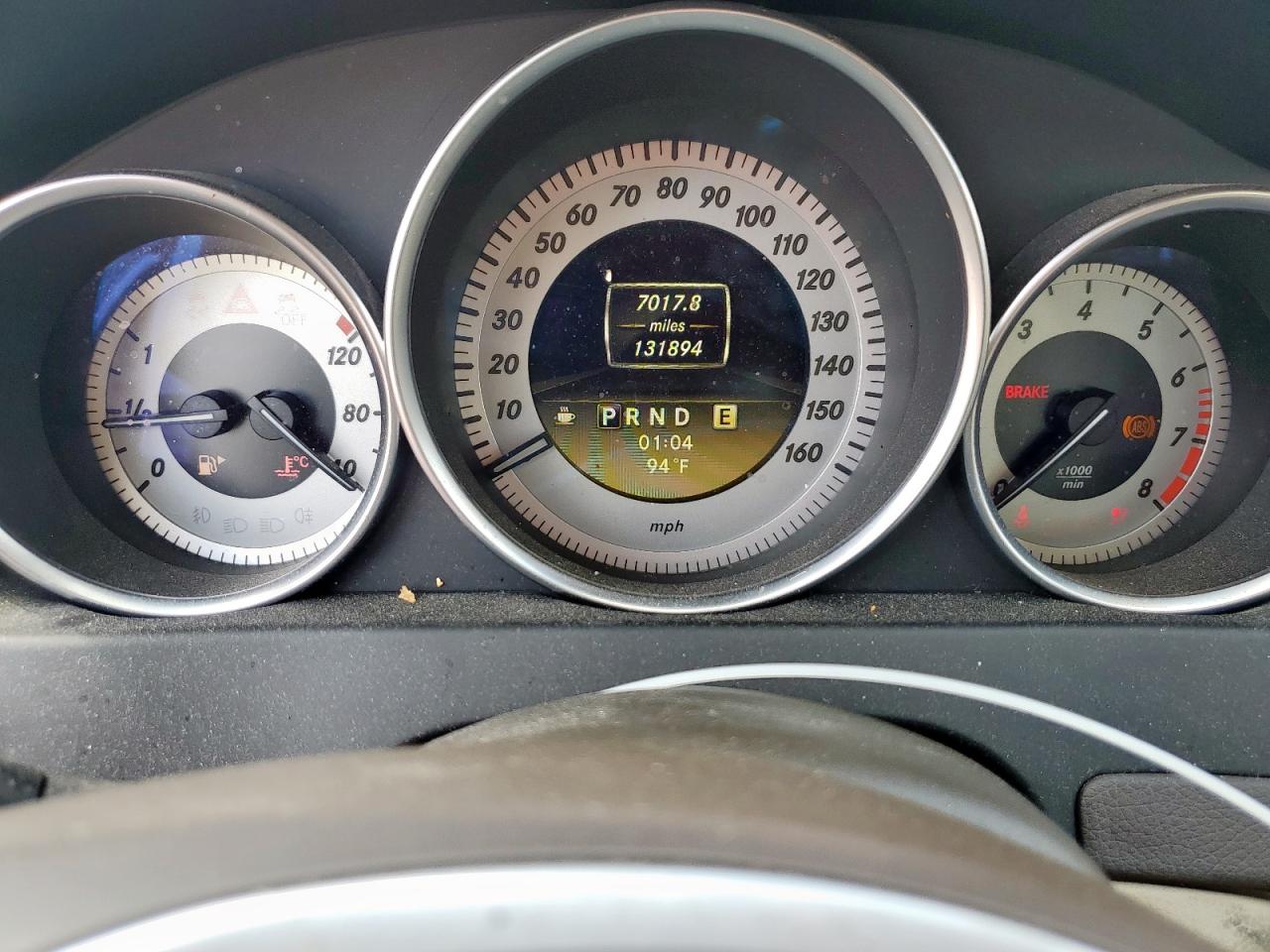 2012 Mercedes-Benz C 250 VIN: WDDGF4HB7CR224236 Lot: 80688645